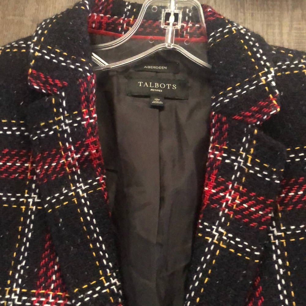 Talbots Aberdeen blazer